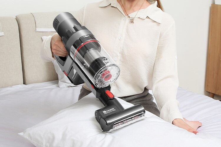 aspirateur balai proscenic mini brosse motorisee oreiller